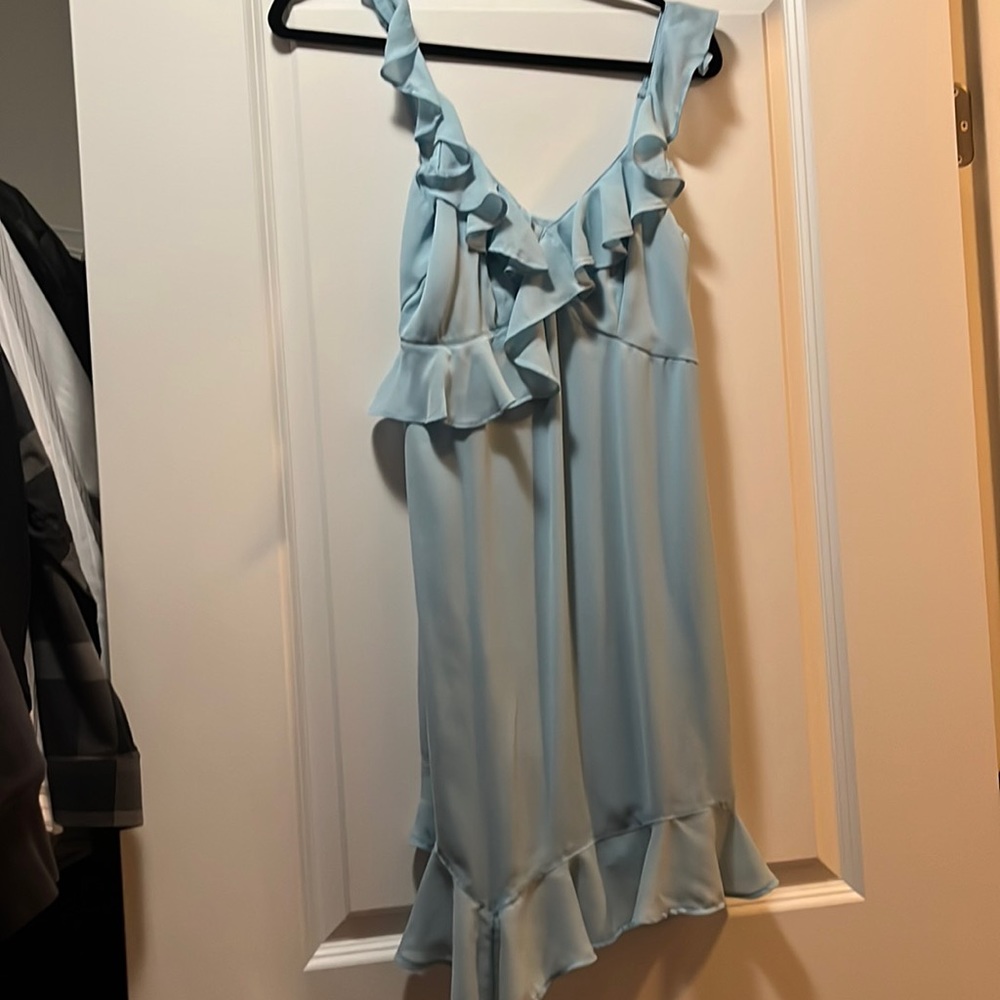 Abercrombie ruffle dress
